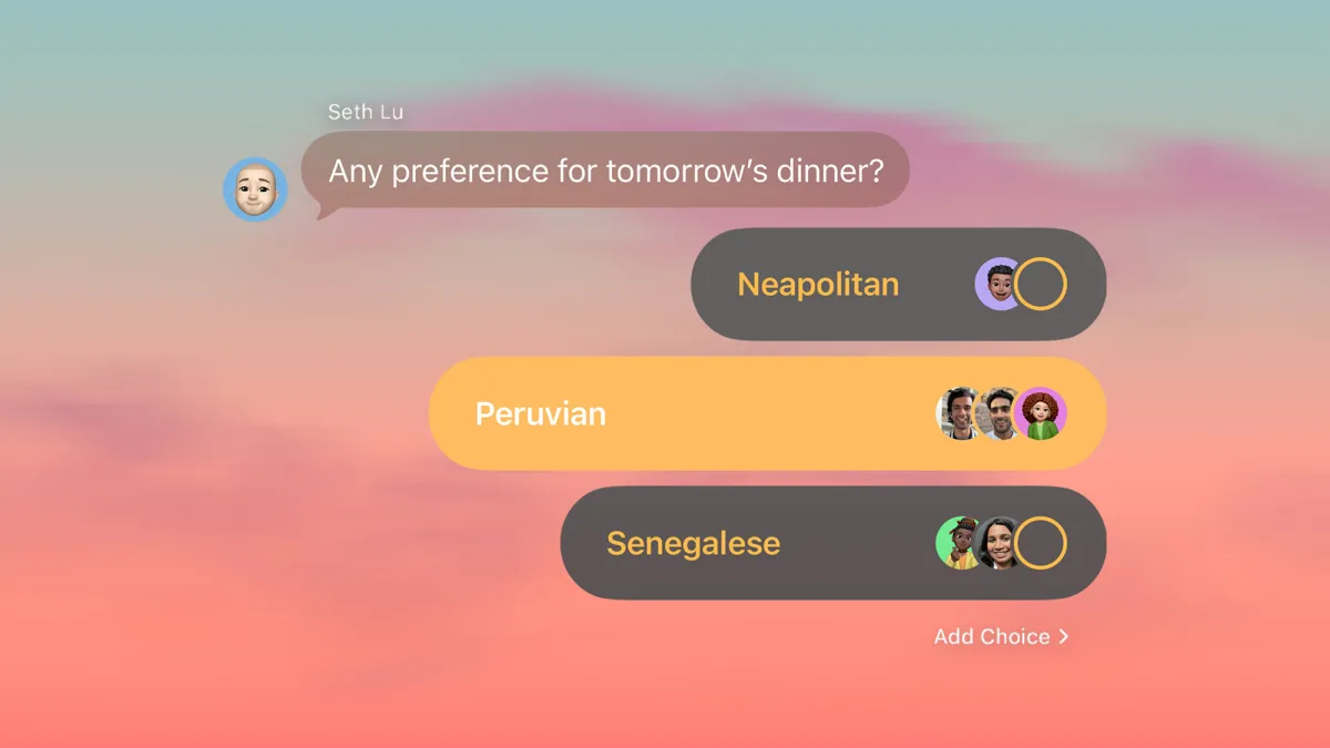 Οι πιο εντυπωσιακές νέες δυνατότητες του iPhone Messages