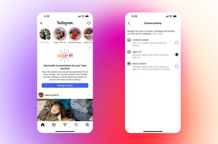 Το Instagram περιορίζει τους λογαριασμούς εφήβων σε περιεχόμενο κατάλληλο για ηλικίες 13 και άνω – Instagram