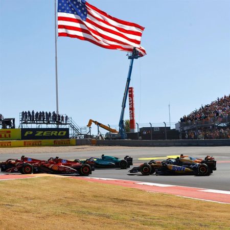 Formula 1: Το 19ο Grand Prix στο Όστιν των ΗΠΑ έρχεται την Κυριακή 19 Οκτωβρίου στις 22:00 ζωντανά στο ANT1+ –