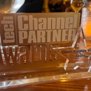 Η Akubela τιμήθηκε με το βραβείο Smart Building Vendor Gold στα Tech Channel Partner Awards 2025 –