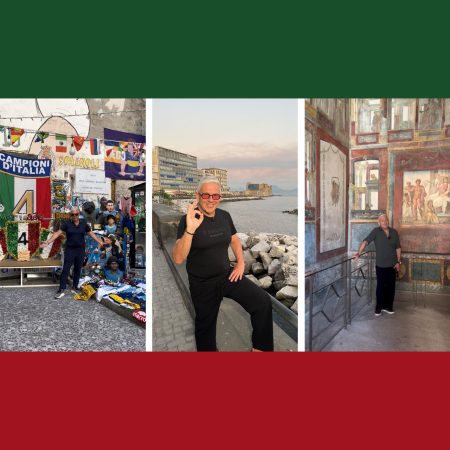 Οι «ΕΙΚΟΝΕΣ» με τον Τάσο Δούση, ταξιδεύουν στη Νάπολη, αυτή την Κυριακή στις 17:45 στο OPEN –