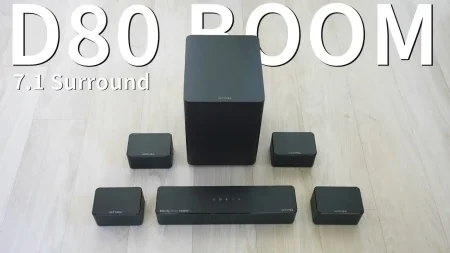 Ultimea Poseidon D80: το home theater των ονείρων σας, μπουμ!