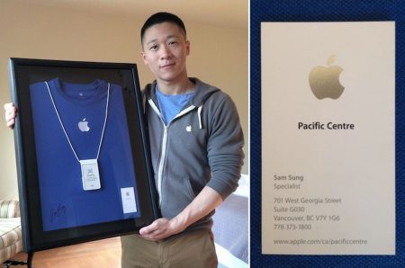 Ο πρώην υπάλληλος της Apple, Sam Sung, άλλαξε το όνομά του για να αποφύγει την προσοχή
