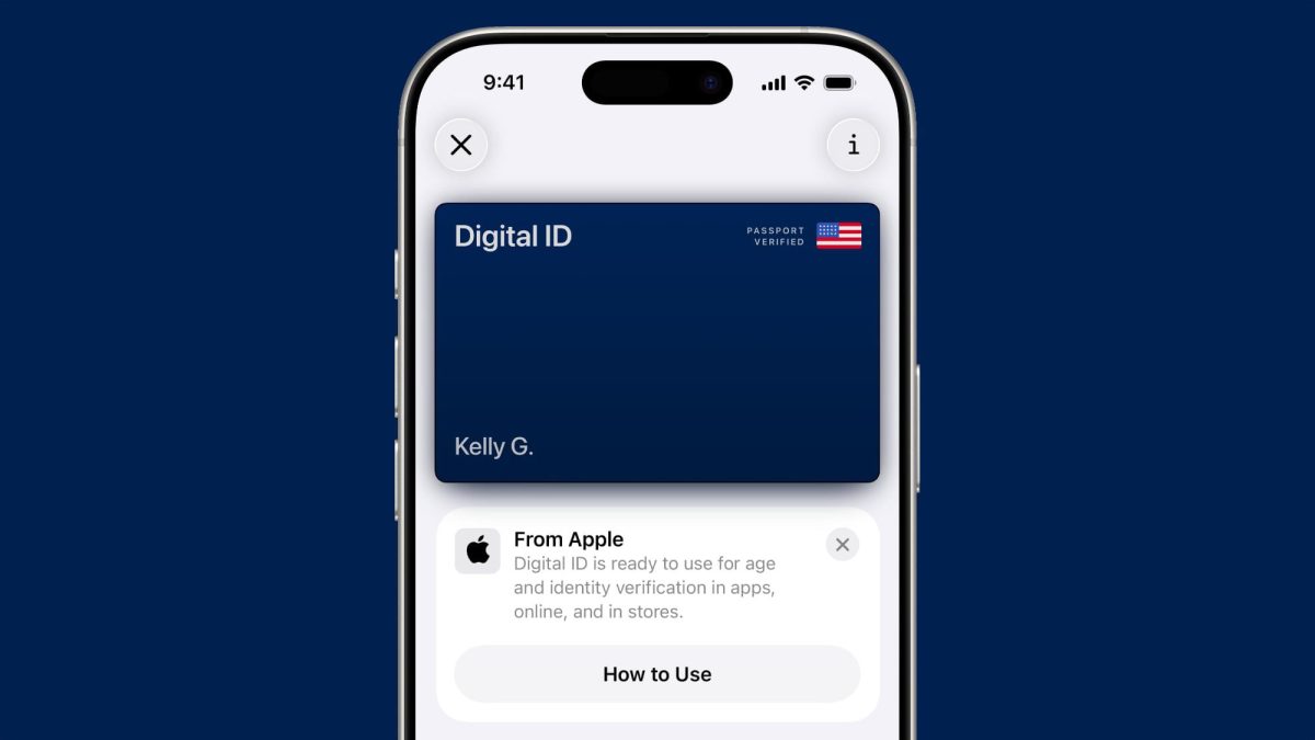 Η Apple λέει ότι η δυνατότητα US Passport στο iPhone θα είναι σύντομα διαθέσιμη