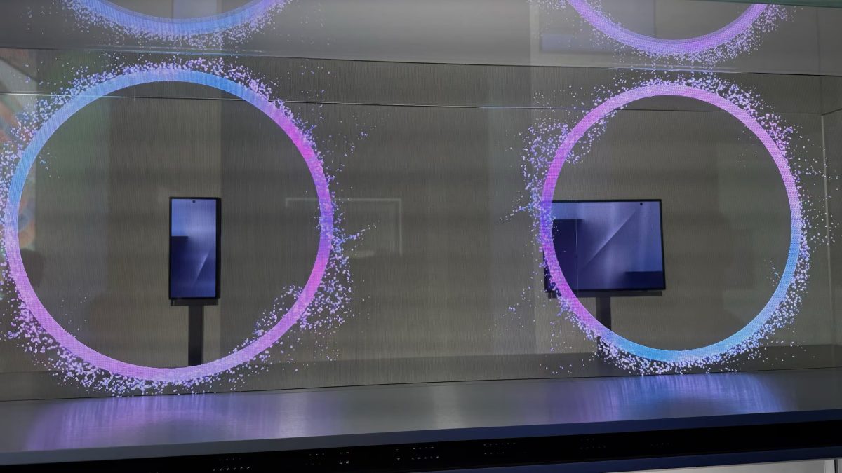 Η Samsung παρουσιάζει το Tri-Fold Smartphone