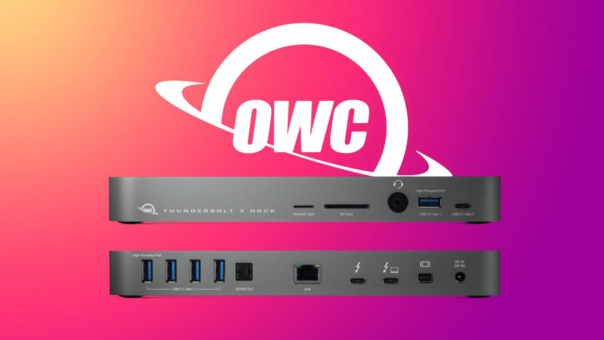 Το OWC κερδίζει $100 από το δημοφιλές Thunderbolt Dock 14 θυρών κατά τη διάρκεια εκπτώσεων για το Halloween