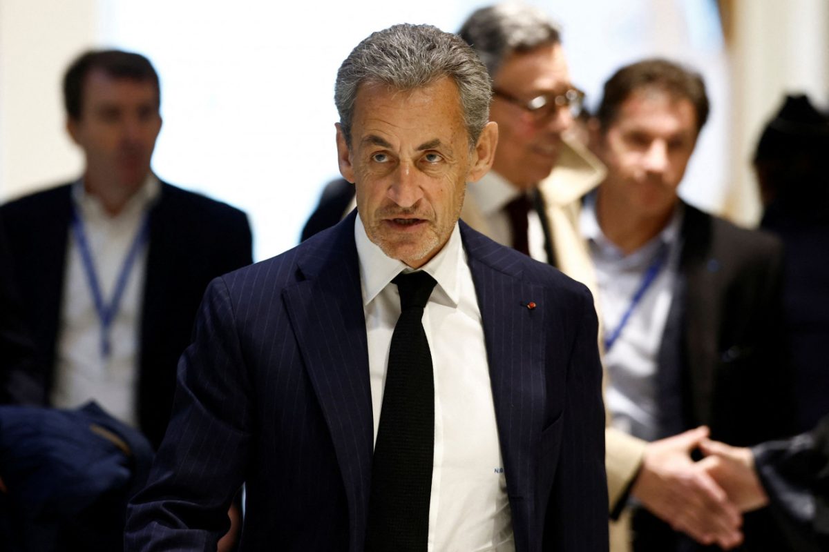 Σαρκοζί: «Δεν φοβάμαι τη φυλακή» –