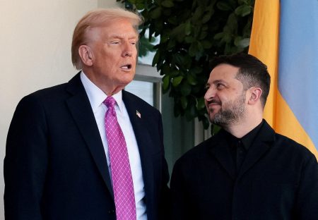 Τραμπ: «Όχι» στους Tomahawk, για τώρα – Μετά τη συνάντηση με Ζελένσκι –