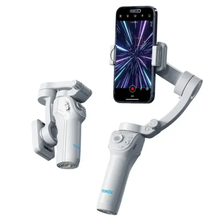 TOKQI M01 : Gimbal με σταθεροποίηση 3 αξόνων με 43.7€ τελική τιμή!