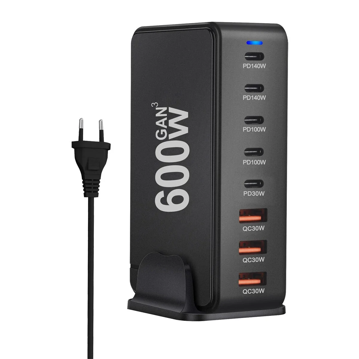 Bakeey YMX-600W – Μια πρίζα για όλα σου τα καλώδια