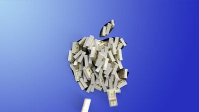 Λογότυπο Apple Cash Blue