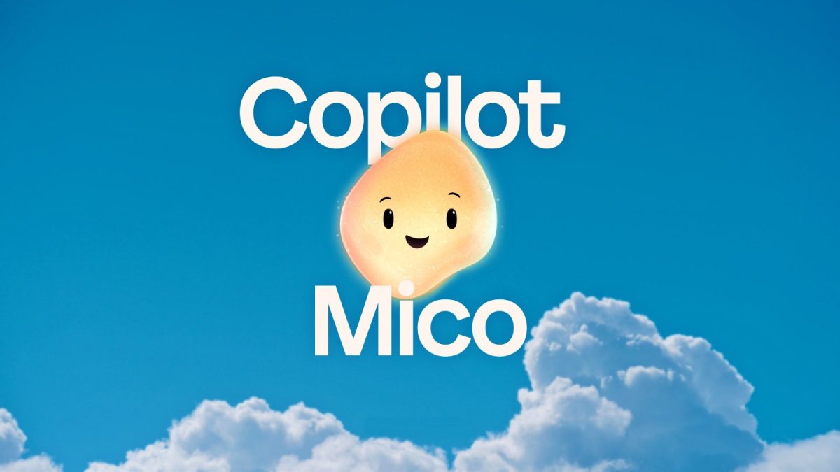 Η Microsoft αποκαλύπτει το avatar του Copilot “Mico”.