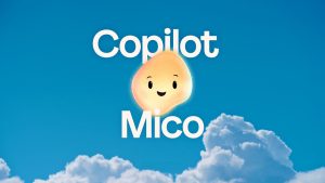 Η Microsoft αποκαλύπτει το avatar του Copilot “Mico”.