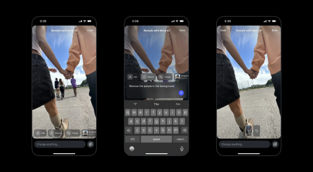 Γρήγορες αλλαγές απευθείας μέσα από τα Instagram Stories με χρήση ΑΙ
