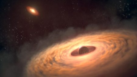 Το Webb της NASA μόλις βρήκε ένα κρυφό εργοστάσιο σελήνης πέρα από το ηλιακό μας σύστημα
