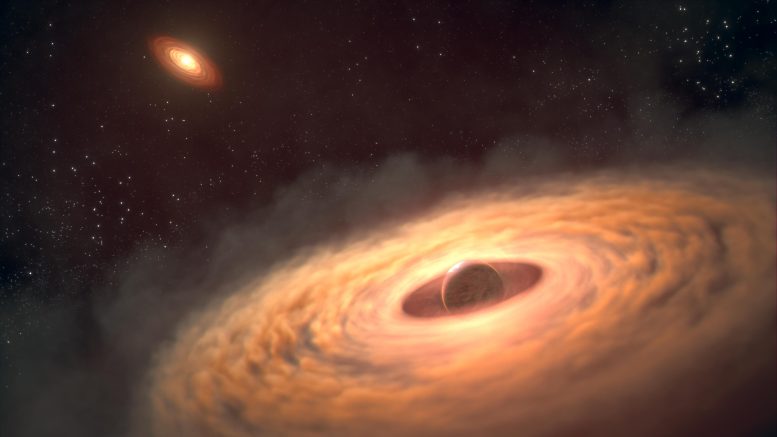Το Webb της NASA μόλις βρήκε ένα κρυφό εργοστάσιο σελήνης πέρα από το ηλιακό μας σύστημα