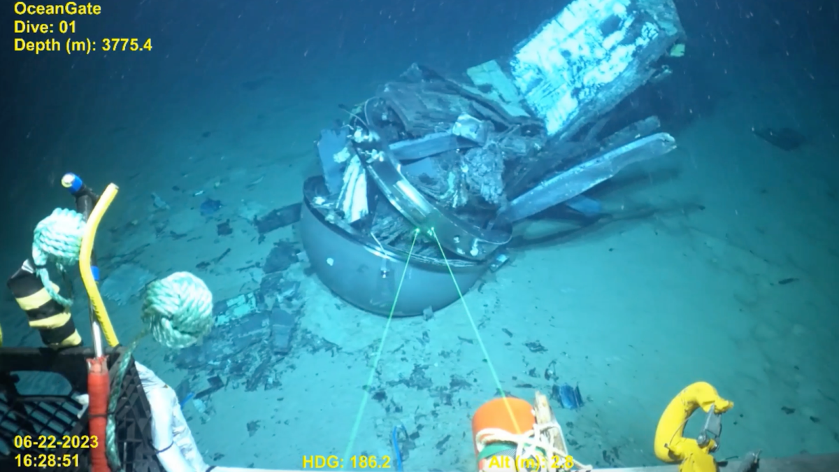 Ο «Titan» του OceanGate έκανε 7 καταδύσεις με κατεστραμμένο κύτος πριν από την έκρηξη