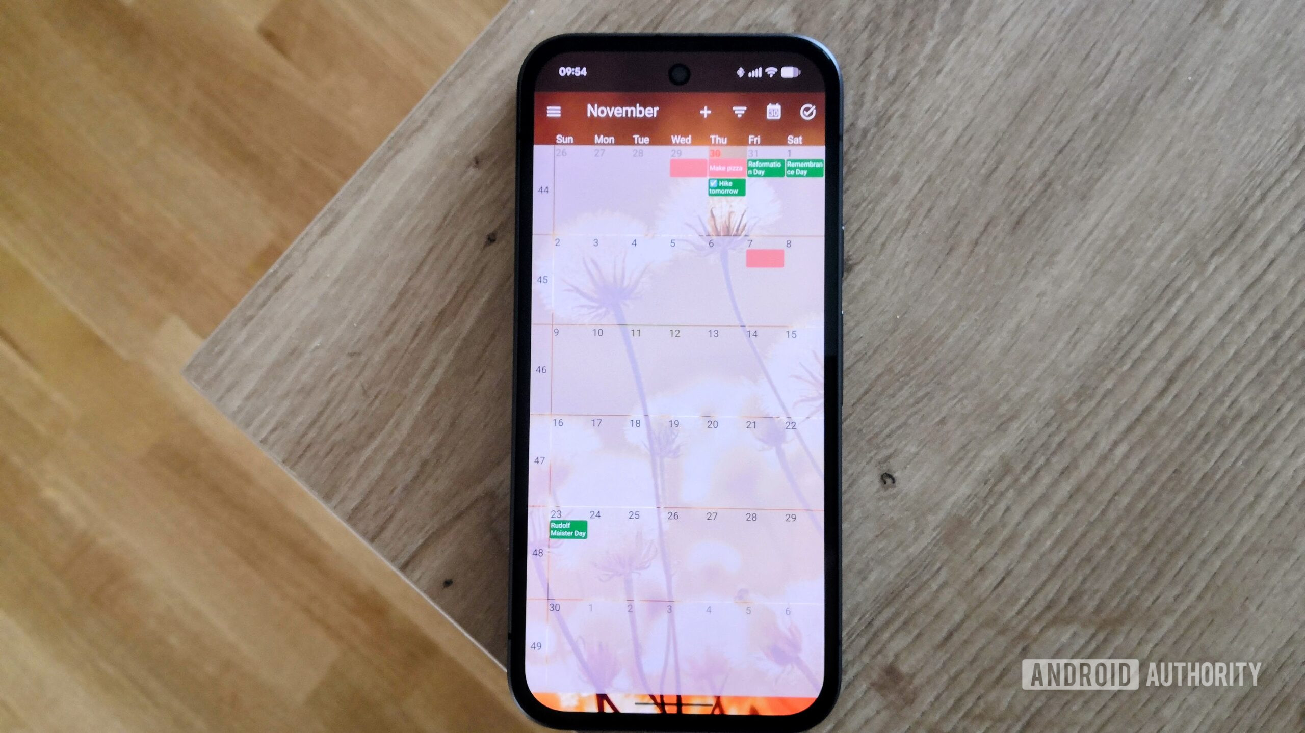Ένα Ημερολόγιο