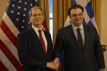 “You Can’t Say No to the Ambassador,” Says Treasury Secretary, as Guilfoyle’s Influence Reaches Athens Early –