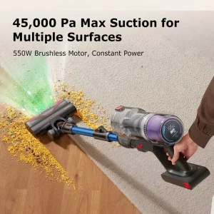 Proscenic P16: η νέα ασύρματη ηλεκτρική σκούπα, με 55 λεπτά λειτουργίας μόνο με 108€!