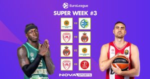 Η «Διαβολοβδομάδα» Νο3 της EuroLeague στο παρκέ του Novasports! –