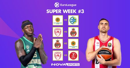 Η «Διαβολοβδομάδα» Νο3 της EuroLeague στο παρκέ του Novasports! –