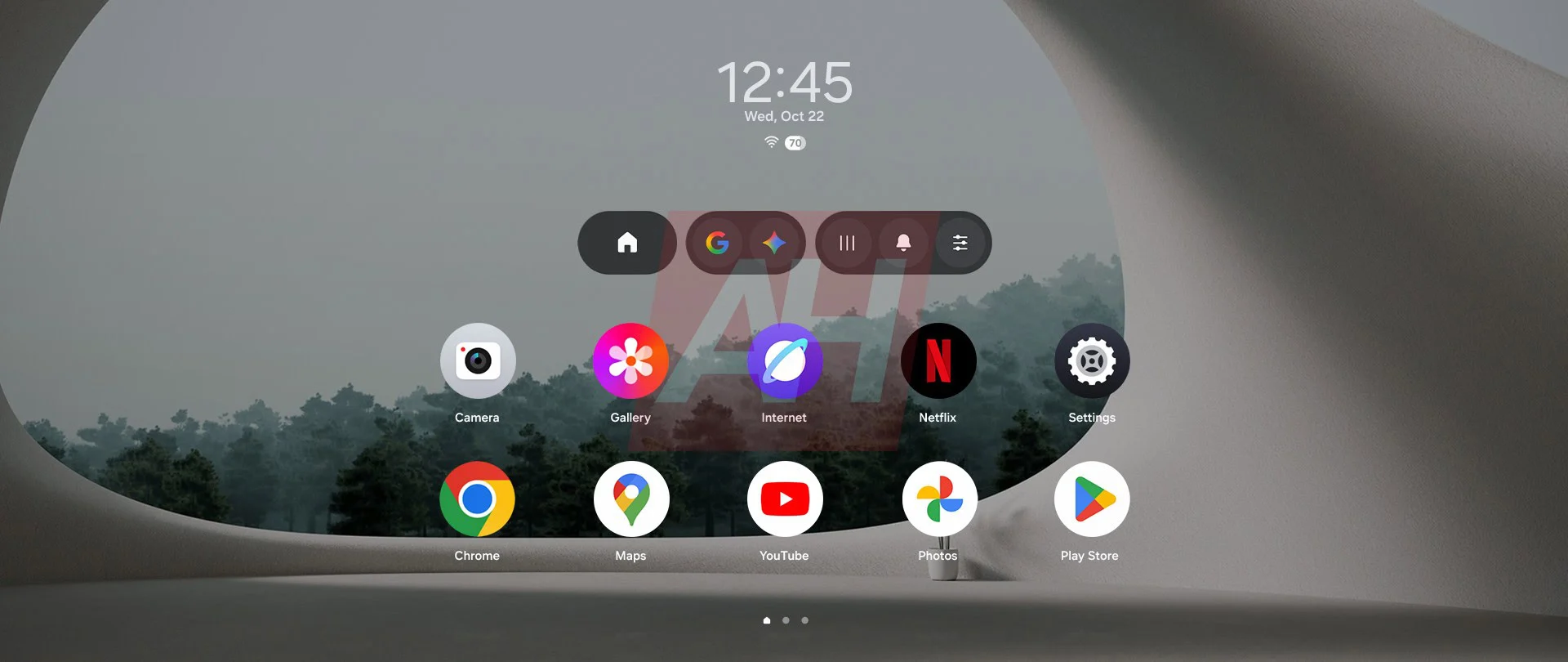 Εφαρμογές εκκίνησης εφαρμογών samsung galaxy xr