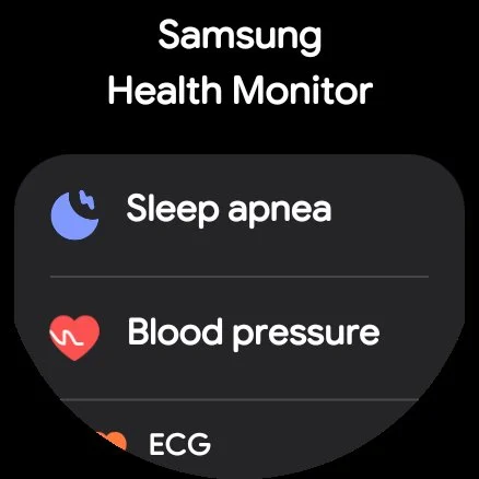 Ενημέρωση παρακολούθησης υγείας γαλαξίας samsung για ανίχνευση υπνικής άπνοιας Ταϊλάνδη