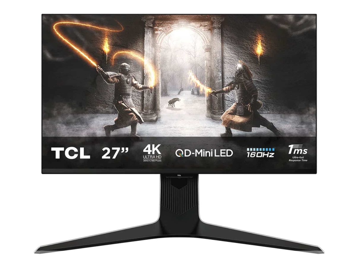 TCL 27R83U monitor: Ο θησαυρός των 27″ για gaming, δημιουργούς και θέαμα