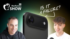 Η εκπομπή MacRumors: Το iPhone Air είναι σε πρόβλημα