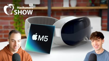 The MacRumors Show: Giving Vision Pro μια άλλη ευκαιρία