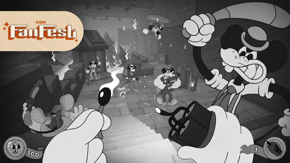 Trailer που τονίζει τα hand-drawn γραφικά του φέρνει το “Mouse: P.I. For Hire” Trailer που τονίζει τα hand-drawn γραφικά του φέρνει το "Mouse: P.I. For Hire"
