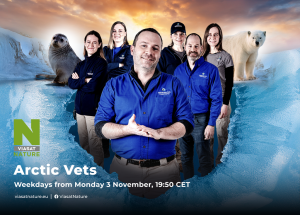 Το αφιέρωμα «Παγωμένα Σύνορα της Γης» και «Οι Κτηνίατροι της Αρκτικής» κάνουν πρεμιέρα στο Viasat Nature –