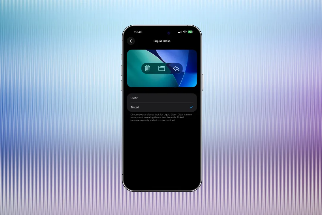 iOS 26.1: Η Apple προσθέτει επιλογή απόχρωσης στο Liquid Glass και νέα ρύθμιση ασφαλείας