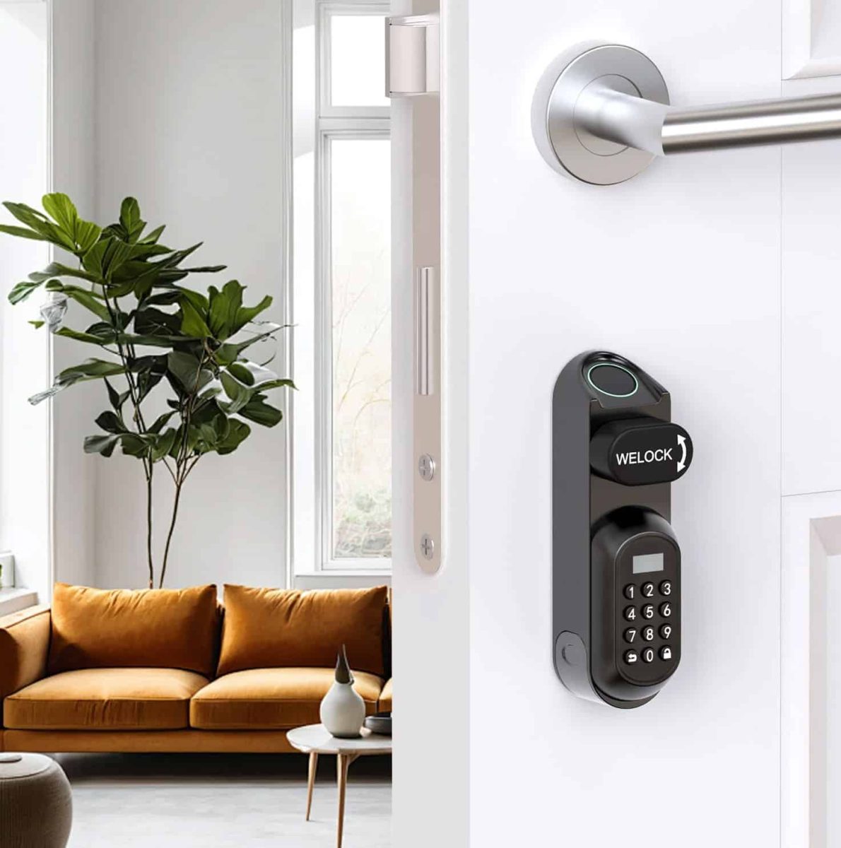 WELOCK Smart Lock U81: Ξέχνα τα κλειδιά, καλωσόρισε το μέλλον στην πόρτα σου