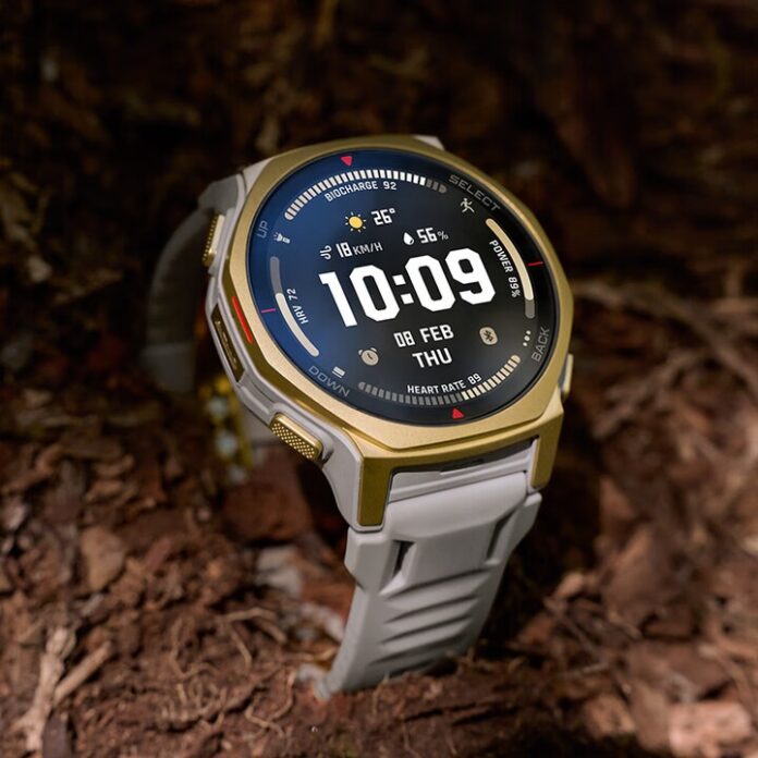 Λίγο πιο “μαζεμένη” νέα έκδοση των 44mm για το Amazfit T-Rex 3 Pro