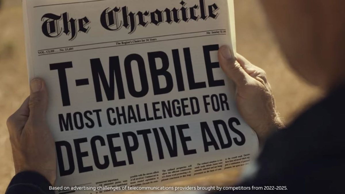 Η AT&T στοχεύει την T-Mobile σε νέα διαφημιστική καμπάνια