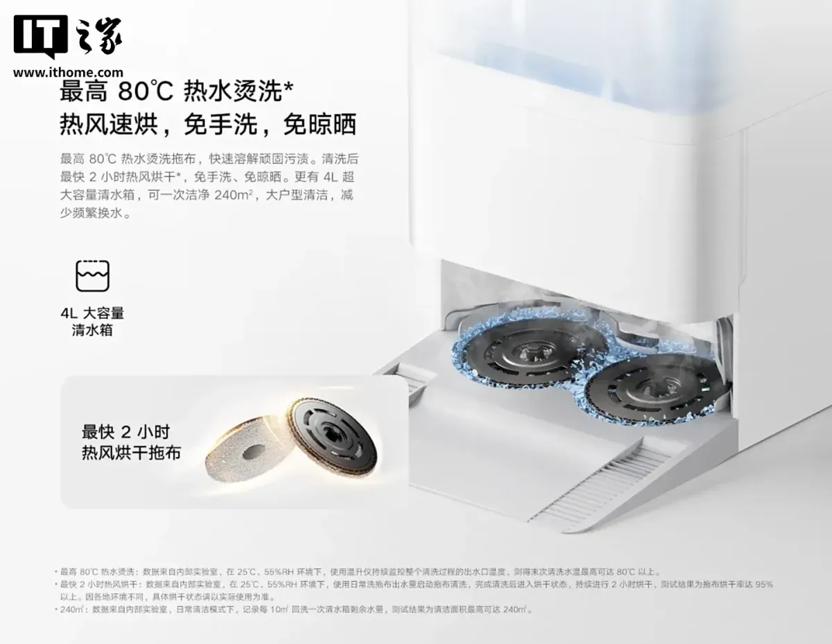 Xiaomi Mijia Robot Vacuum Mop 5