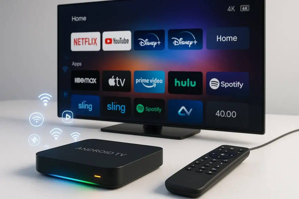 Android TV Box Ελλάδα