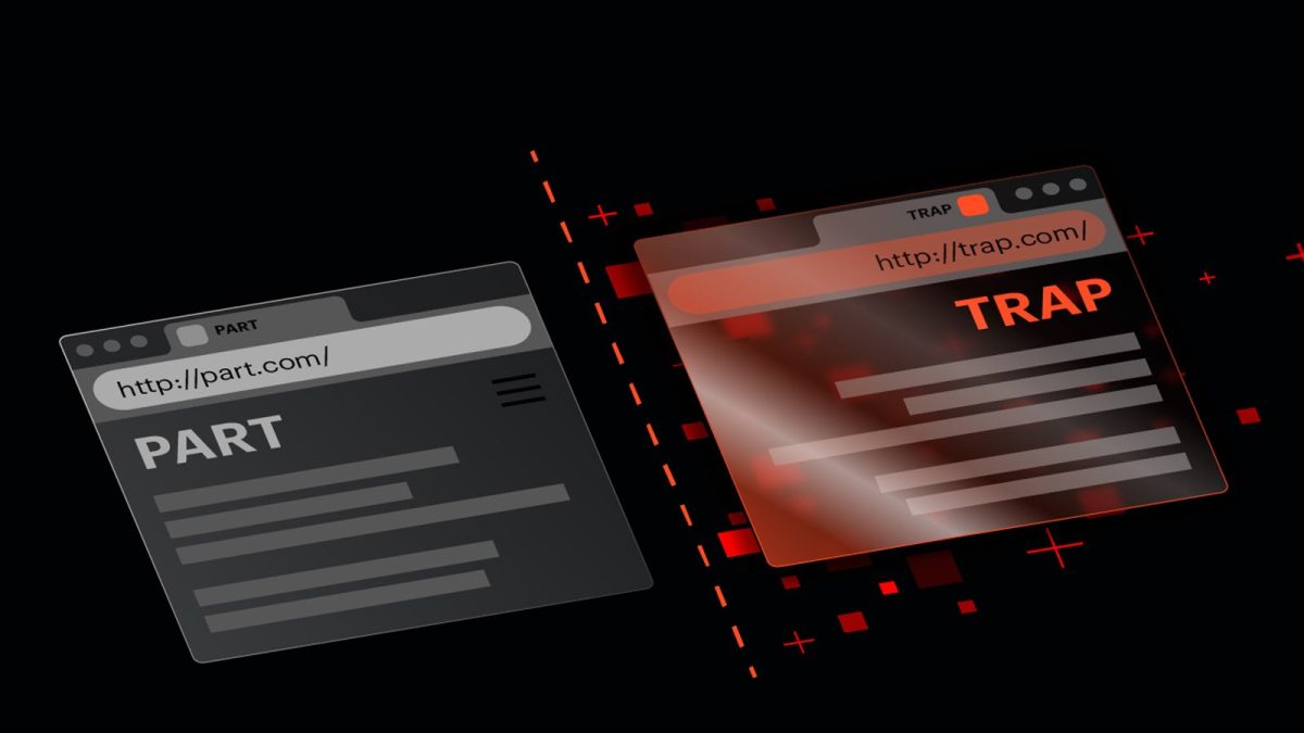 Το αμφίδρομο τέχνασμα κειμένου που κάνει τα ψεύτικα URL να φαίνονται αληθινά