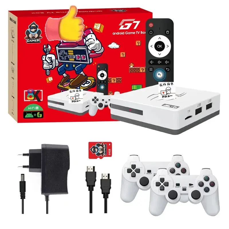 8K, WiFi 6 και 25.000 παιχνίδια: Η κονσόλα παιχνιδιών G7 Retro φέρνει το παρελθόν στο σαλόνι!