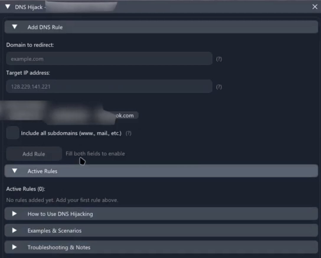 Μονάδα πειρατείας DNS