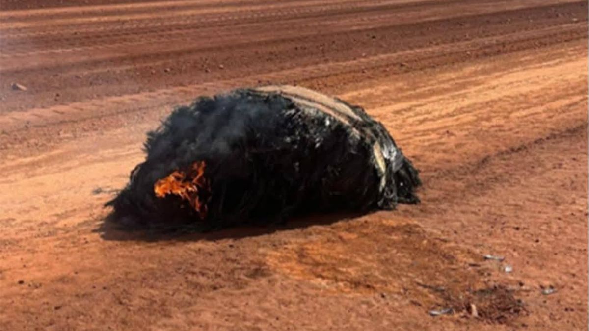 Διαστημικά Συντρίμμια Προσγειώθηκαν στην Έρημο της Αυστραλίας – Αποκάλυψη 2025
