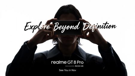 Zoom στο μέλλον: Το Realme GT 8 Pro κάνει παγκόσμια πρεμιέρα