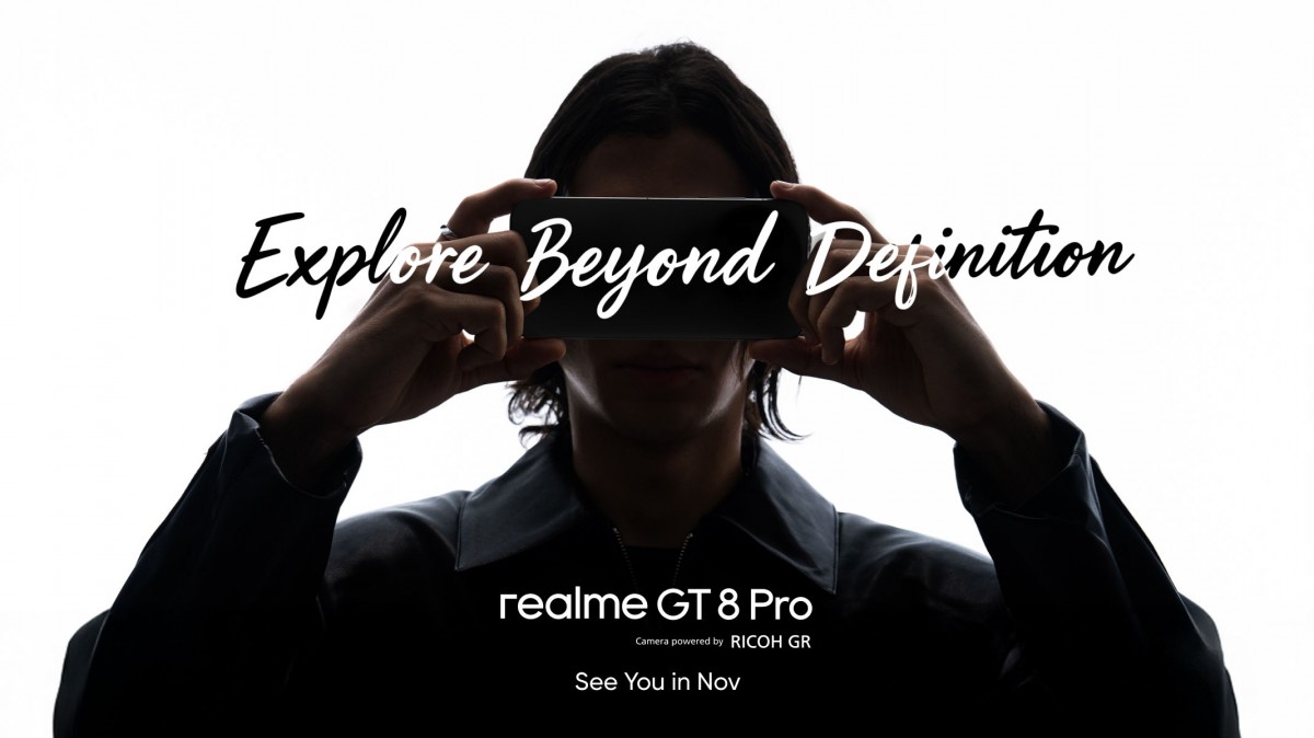 Zoom στο μέλλον: Το Realme GT 8 Pro κάνει παγκόσμια πρεμιέρα