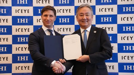 ICEYE και IHI υπογράφουν συμφωνία για ανάπτυξη αστερισμού δορυφόρων παρατήρησης της Γης