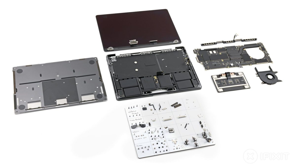 Το iFixit Tears Down M5 MacBook Pro
