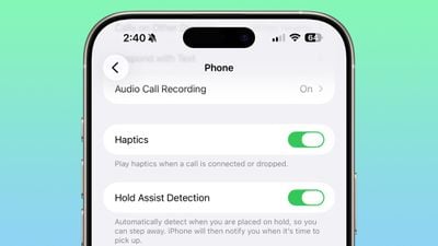 απτικά τηλεφώνου ios 26 1