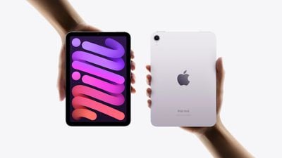 ipad mini 7 μωβ χέρια