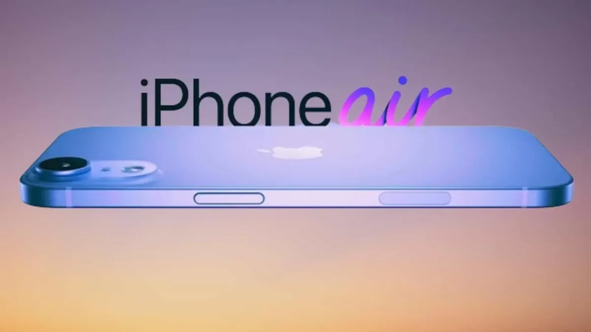iPhone Air China